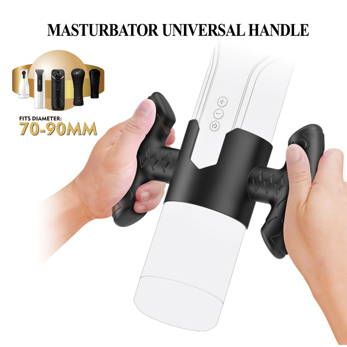 HiErin Masturbator Cup - Experience enhanced control and comfort with the HiErin Universal Masturb... (A25)