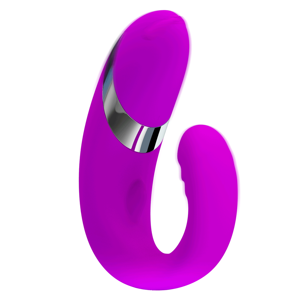 HiErin Vibrator - curved, strong and well design massager is an ideal product for women. (BI-014108-2)
