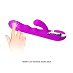 HiErin Vibrator - creative vibrator featuring a classic form with lots of unique functional... (BI-014139)