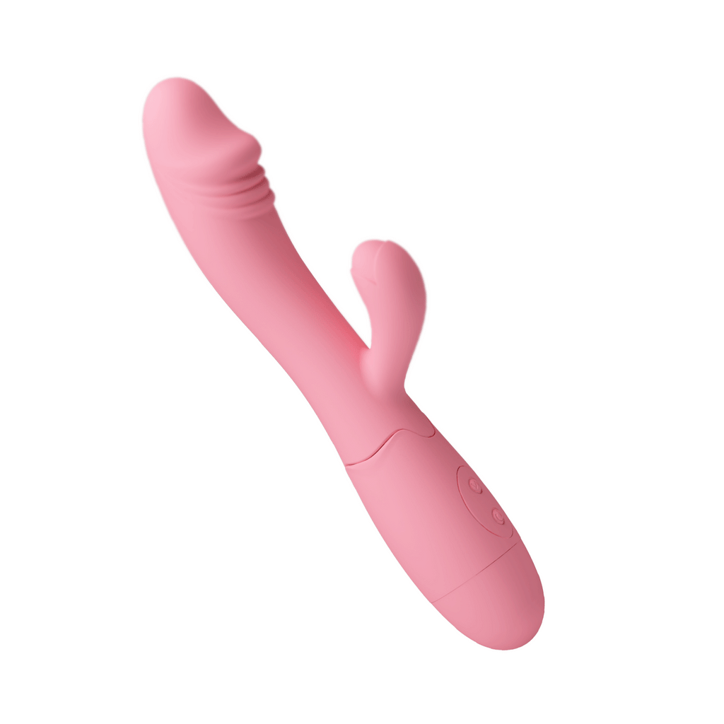 HiErin Vibrator - Combines the pleasure of G-spot stimulation with powerful clitoral vibrat... (BI-014173-1)
