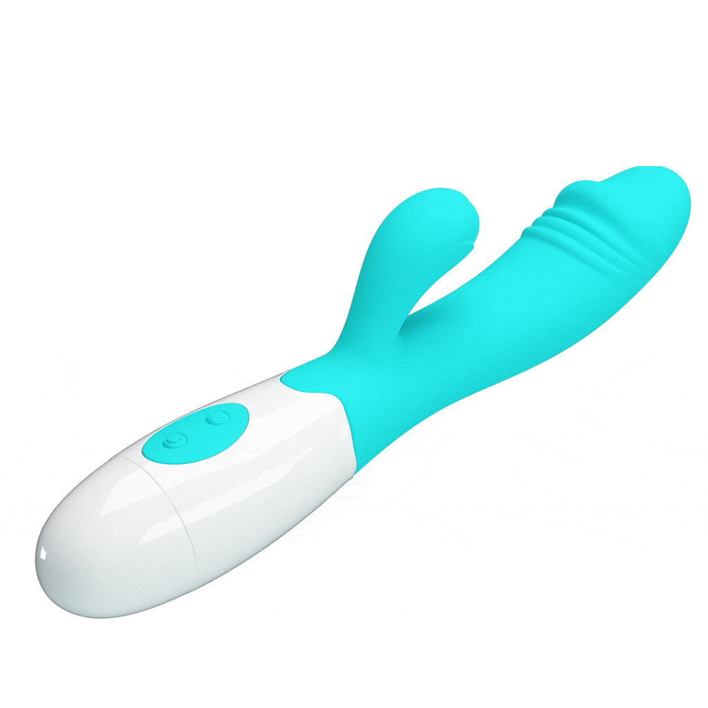 HiErin Vibrator - Combines the pleasure of G-spot stimulation with powerful clitoral vibrat... (BI-014173-A1)