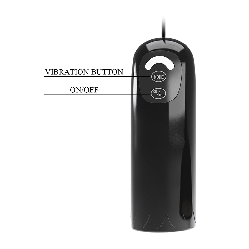 HiErin Couples Vibrators - Sucking onto each breast, increasing sensitivity to touch. (BI-014070-2)