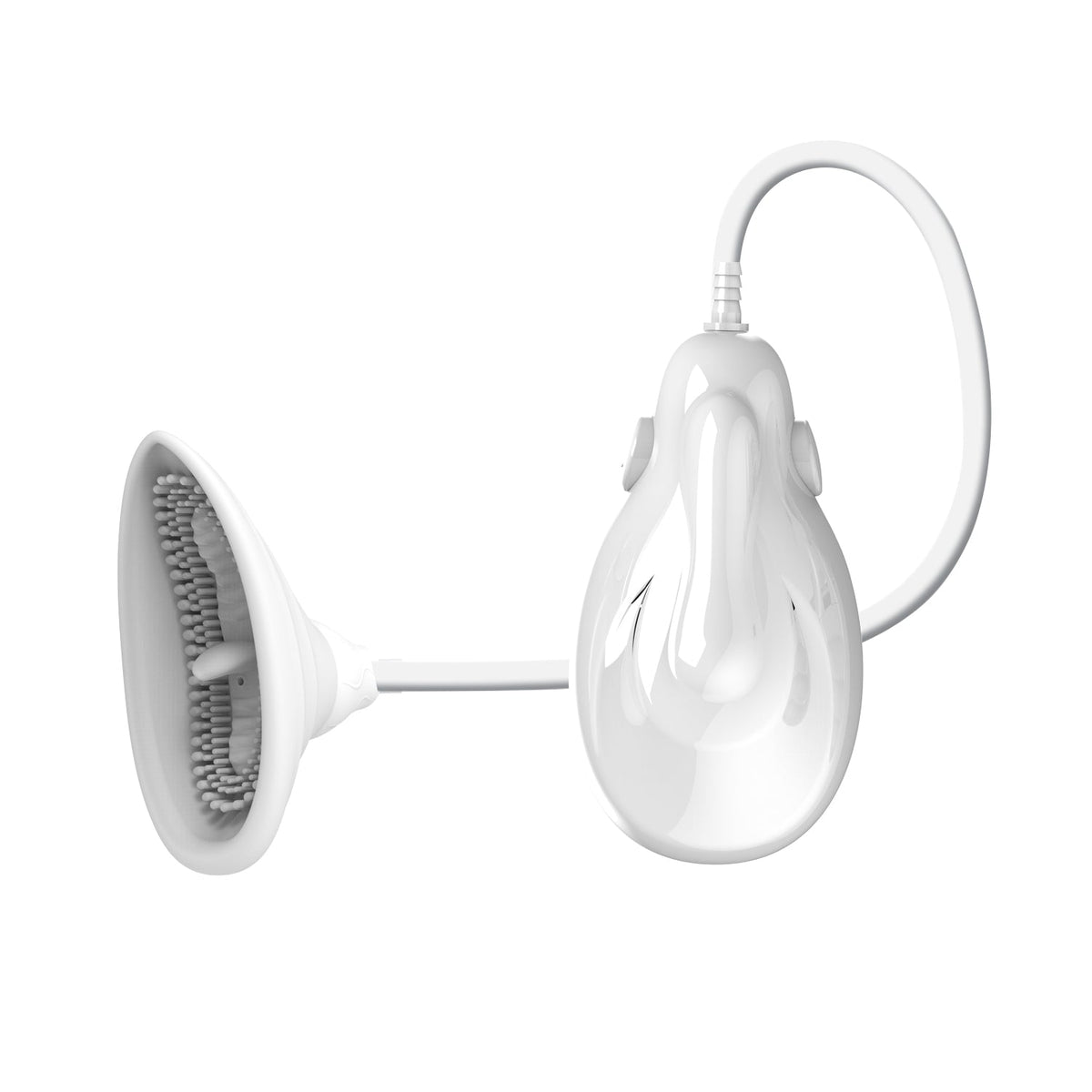 HiErin Tapping - fabulous vibrating pussy and clit pump heightens the sensitivity of the v... (BI-014096-2)