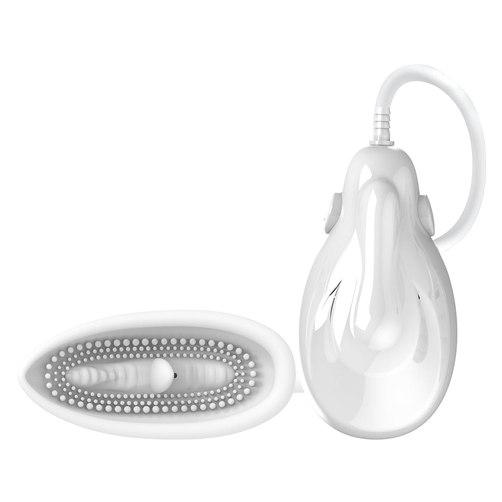 HiErin Tapping - fabulous vibrating pussy and clit pump heightens the sensitivity of the v... (BI-014096-2)