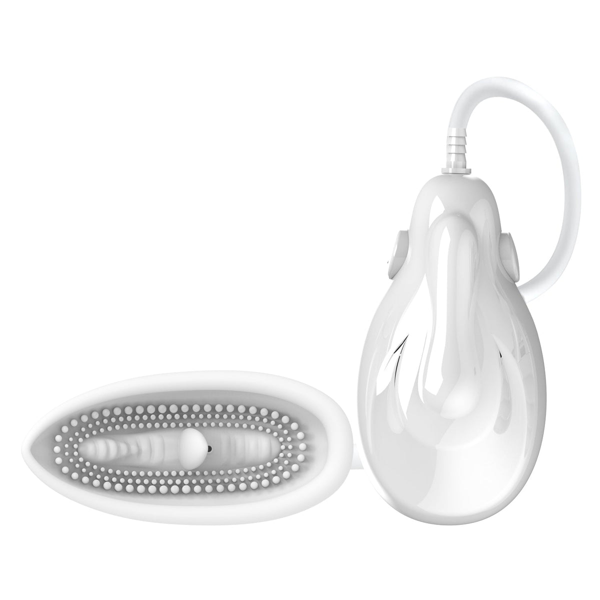 HiErin Tapping - fabulous vibrating pussy and clit pump heightens the sensitivity of the v... (BI-014096-2)