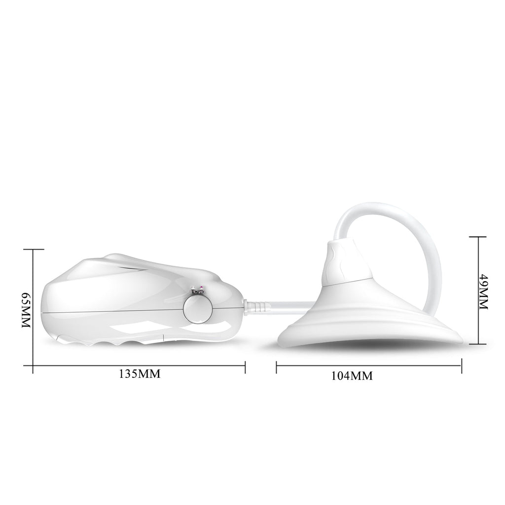 HiErin Tapping - fabulous vibrating pussy and clit pump heightens the sensitivity of the v... (BI-014096-2)