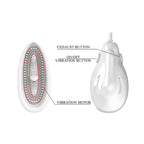 HiErin Tapping - fabulous vibrating pussy and clit pump heightens the sensitivity of the v... (BI-014096-2)