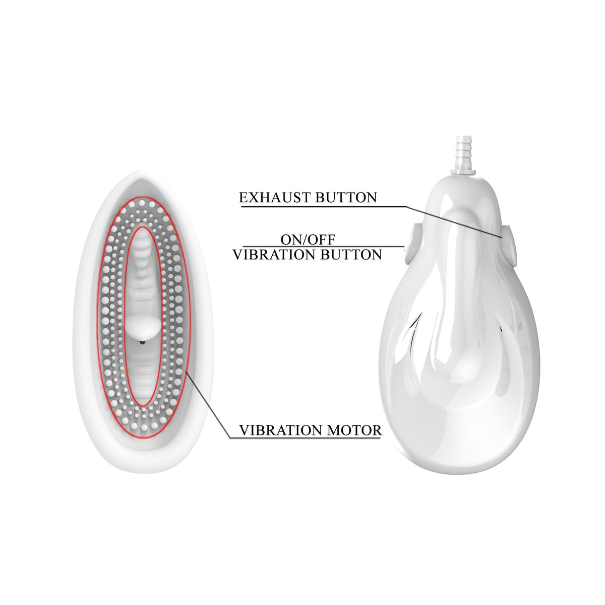 HiErin Tapping - fabulous vibrating pussy and clit pump heightens the sensitivity of the v... (BI-014096-2)
