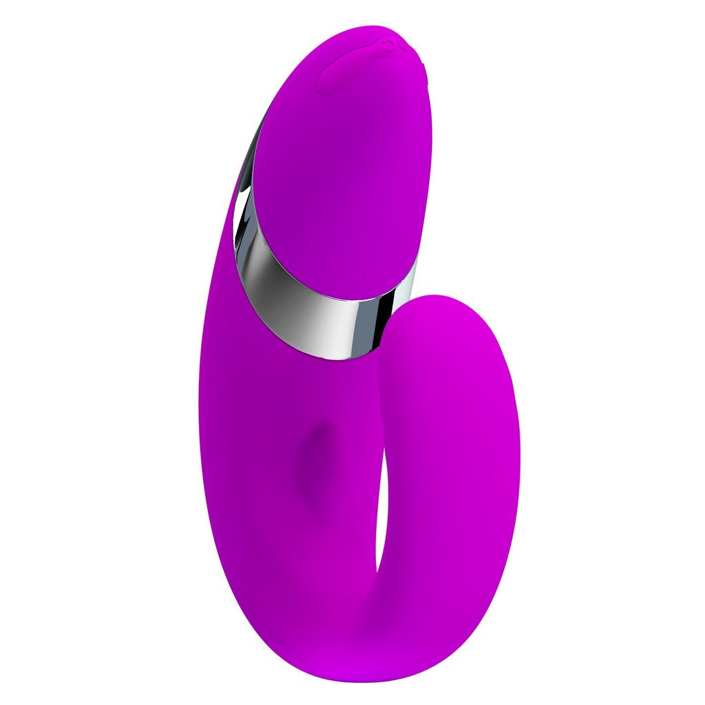 HiErin Vibrator - curved, strong and well design massager is an ideal product for women. (BI-014108-2)
