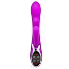 HiErin Vibrator - rabbit vibrator with two motors, you’ll feel its shaft’s inner ridges hea... (BI-014109)