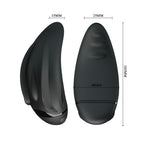 HiErin Vibrator - Take this gorgeous vibrator with you when you are enjoying a sexy evening... (BI-014115)