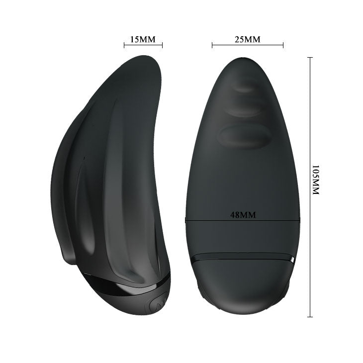 HiErin Vibrator - Take this gorgeous vibrator with you when you are enjoying a sexy evening... (BI-014115)