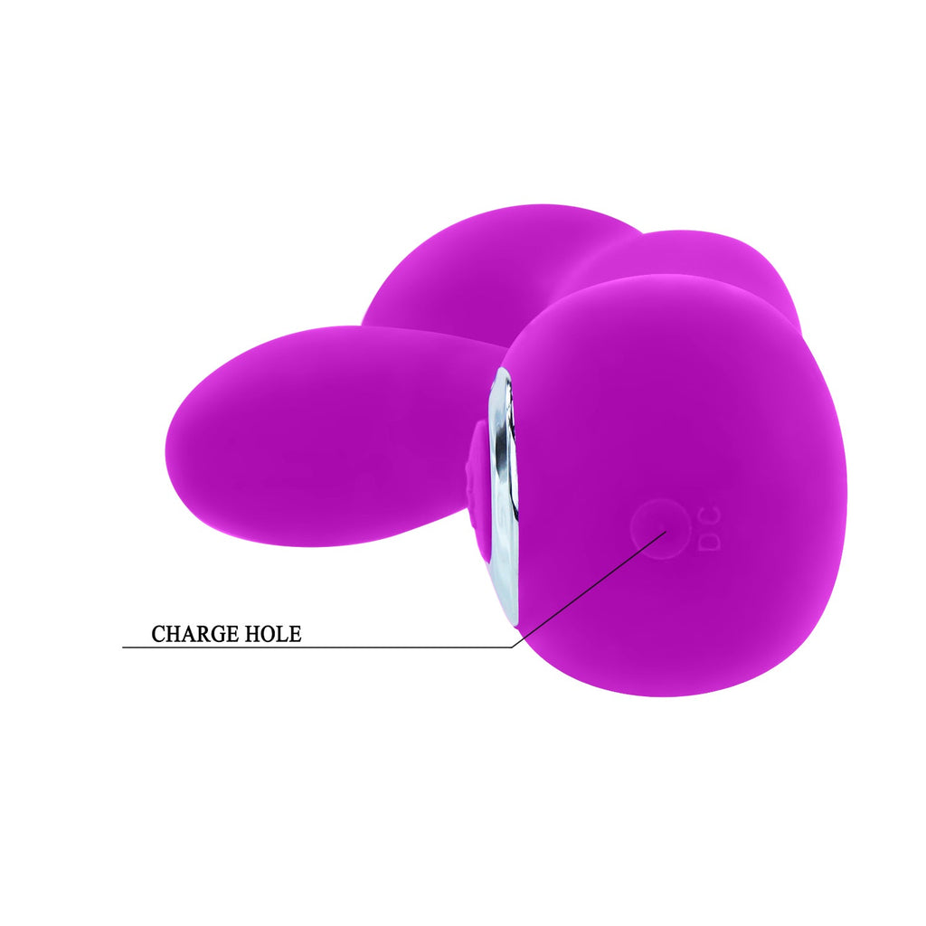 HiErin Vibrator - massager is ready to stimulate and titillate all of your erogenous zones. (BI-014116)