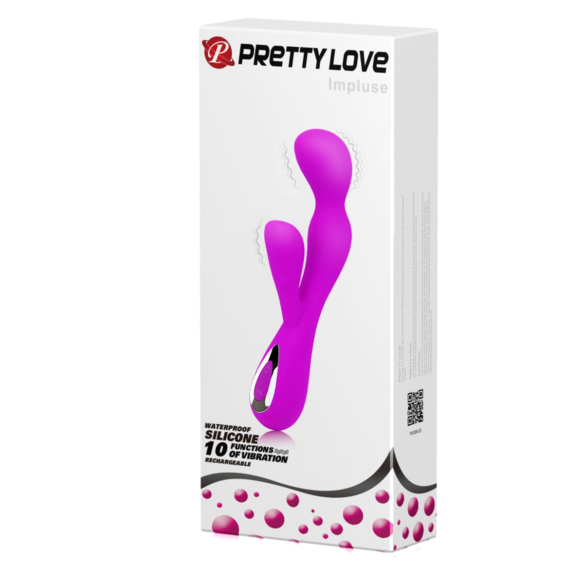 HiErin Vibrator - massager is ready to stimulate and titillate all of your erogenous zones. (BI-014116)