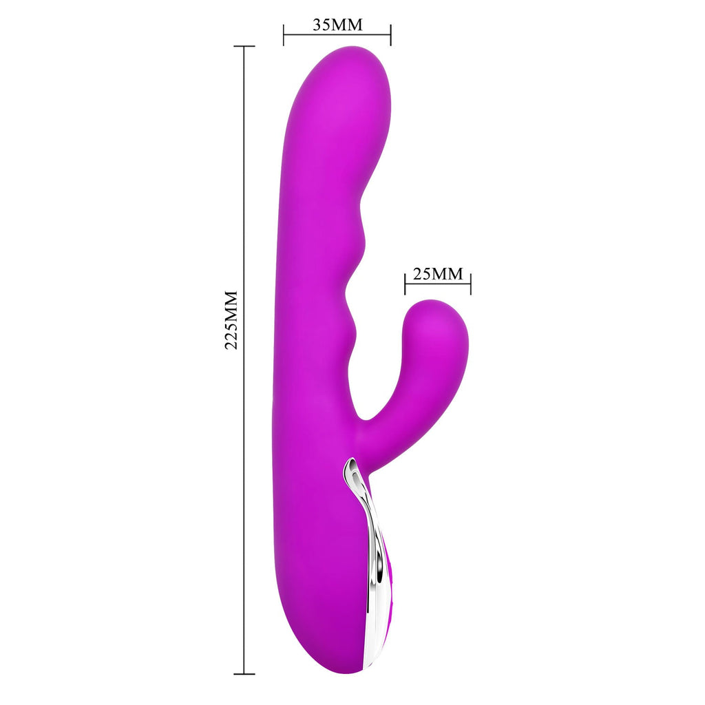 HiErin Vibrator - creative vibrator featuring a classic form with lots of unique functional... (BI-014139)
