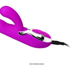 HiErin Vibrator - creative vibrator featuring a classic form with lots of unique functional... (BI-014139)