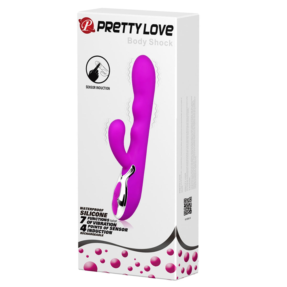 HiErin Vibrator - creative vibrator featuring a classic form with lots of unique functional... (BI-014139)