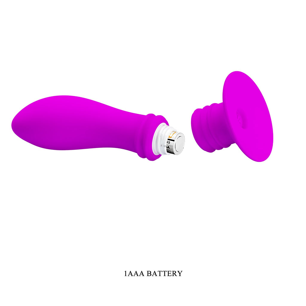 HiErin Anal - Ergonomically curved to enhance prostate stimulation. (BI-014161)