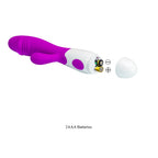 HiErin Vibrator - Take control of your pleasure with the versatile 30 function rabbit vibra... (BI-014173)