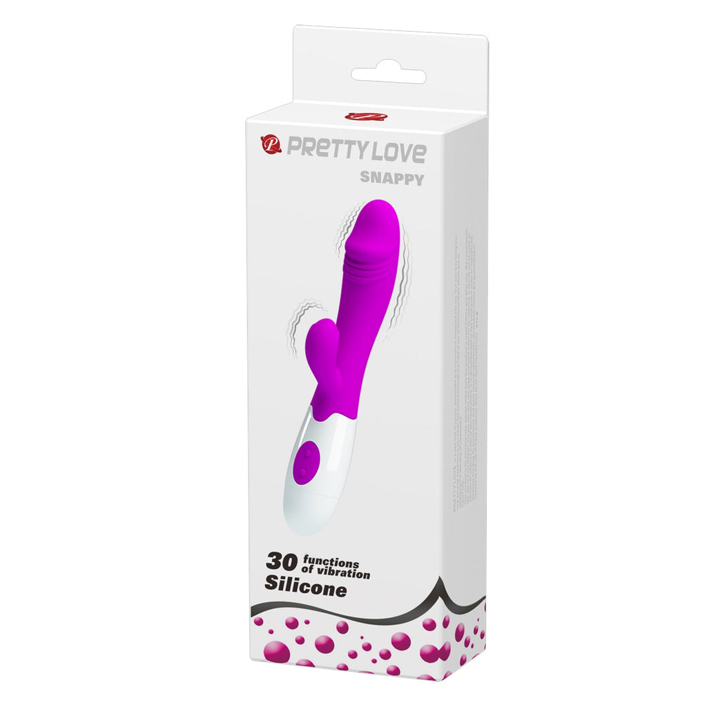HiErin Vibrator - Take control of your pleasure with the versatile 30 function rabbit vibra... (BI-014173)