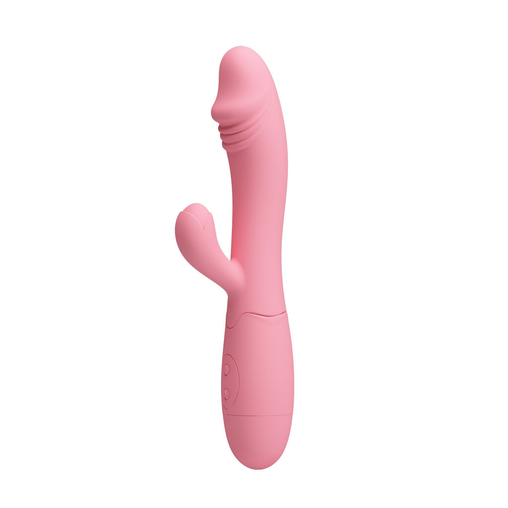 HiErin Vibrator - Combines the pleasure of G-spot stimulation with powerful clitoral vibrat... (BI-014173-1)