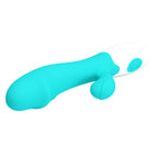 HiErin Vibrator - Combines the pleasure of G-spot stimulation with powerful clitoral vibrat... (BI-014173-A1)