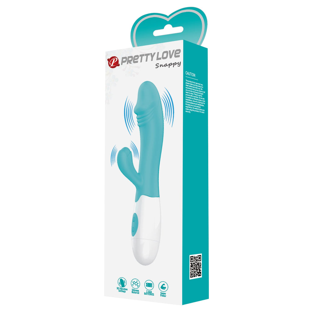 HiErin Vibrator - Combines the pleasure of G-spot stimulation with powerful clitoral vibrat... (BI-014173-A1)