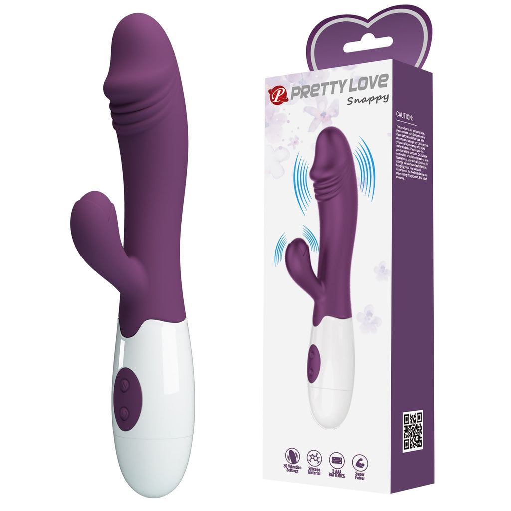 HiErin Vibrator - Combines the pleasure of G-spot stimulation with powerful clitoral vibrat... (BI-014173-A2)