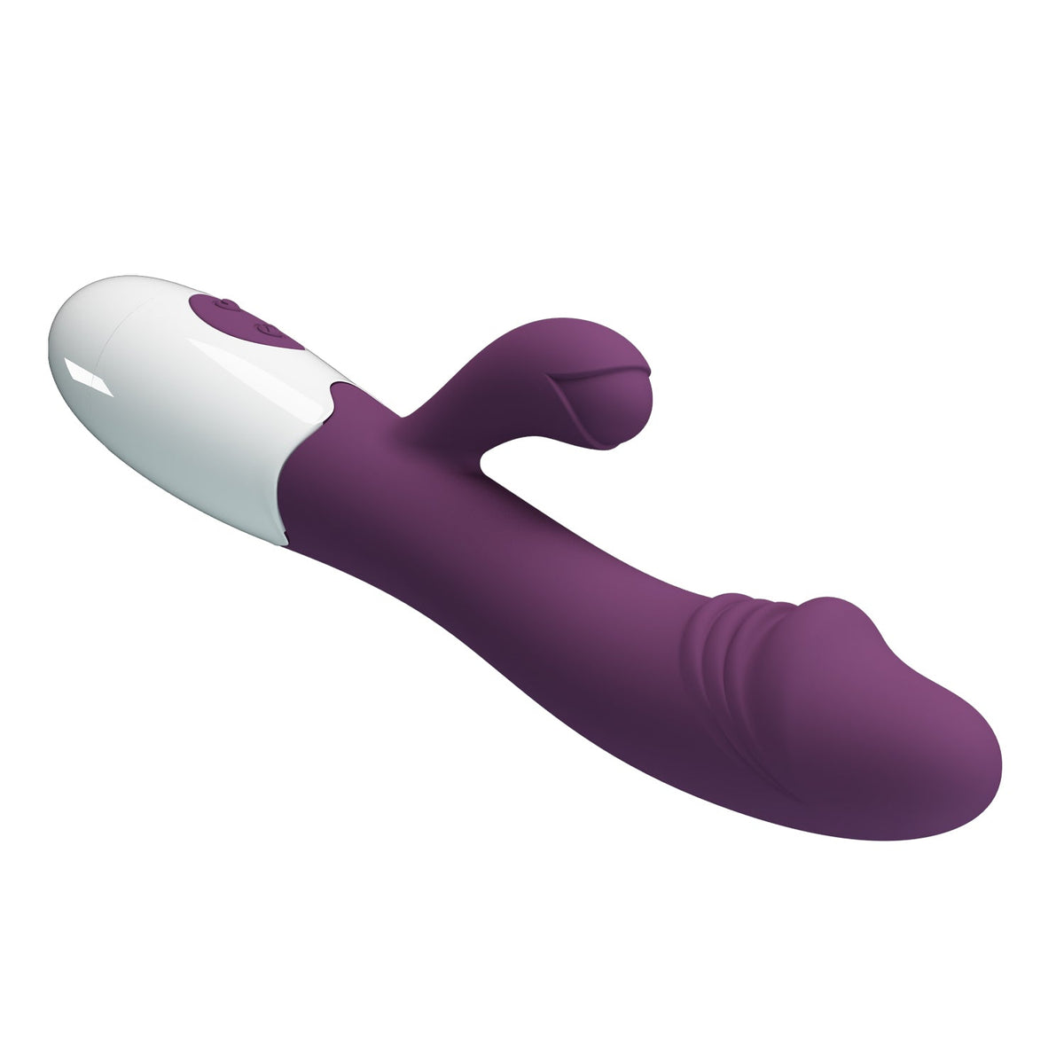 HiErin Vibrator - Combines the pleasure of G-spot stimulation with powerful clitoral vibrat... (BI-014173-A2)