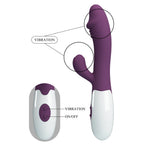 HiErin Vibrator - Combines the pleasure of G-spot stimulation with powerful clitoral vibrat... (BI-014173-A2)