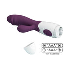 HiErin Vibrator - Combines the pleasure of G-spot stimulation with powerful clitoral vibrat... (BI-014173-A2)