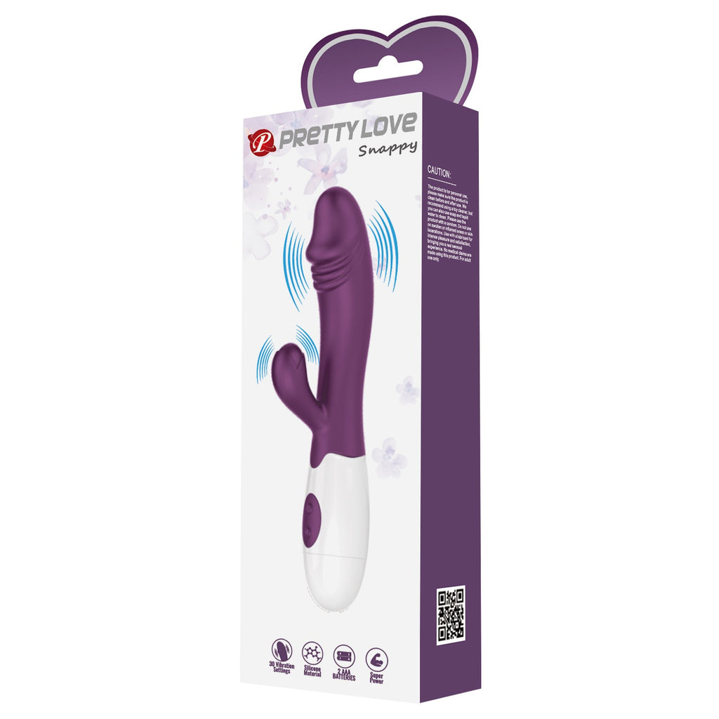 HiErin Vibrator - Combines the pleasure of G-spot stimulation with powerful clitoral vibrat... (BI-014173-A2)