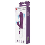 HiErin Vibrator - Combines the pleasure of G-spot stimulation with powerful clitoral vibrat... (BI-014173-A2)