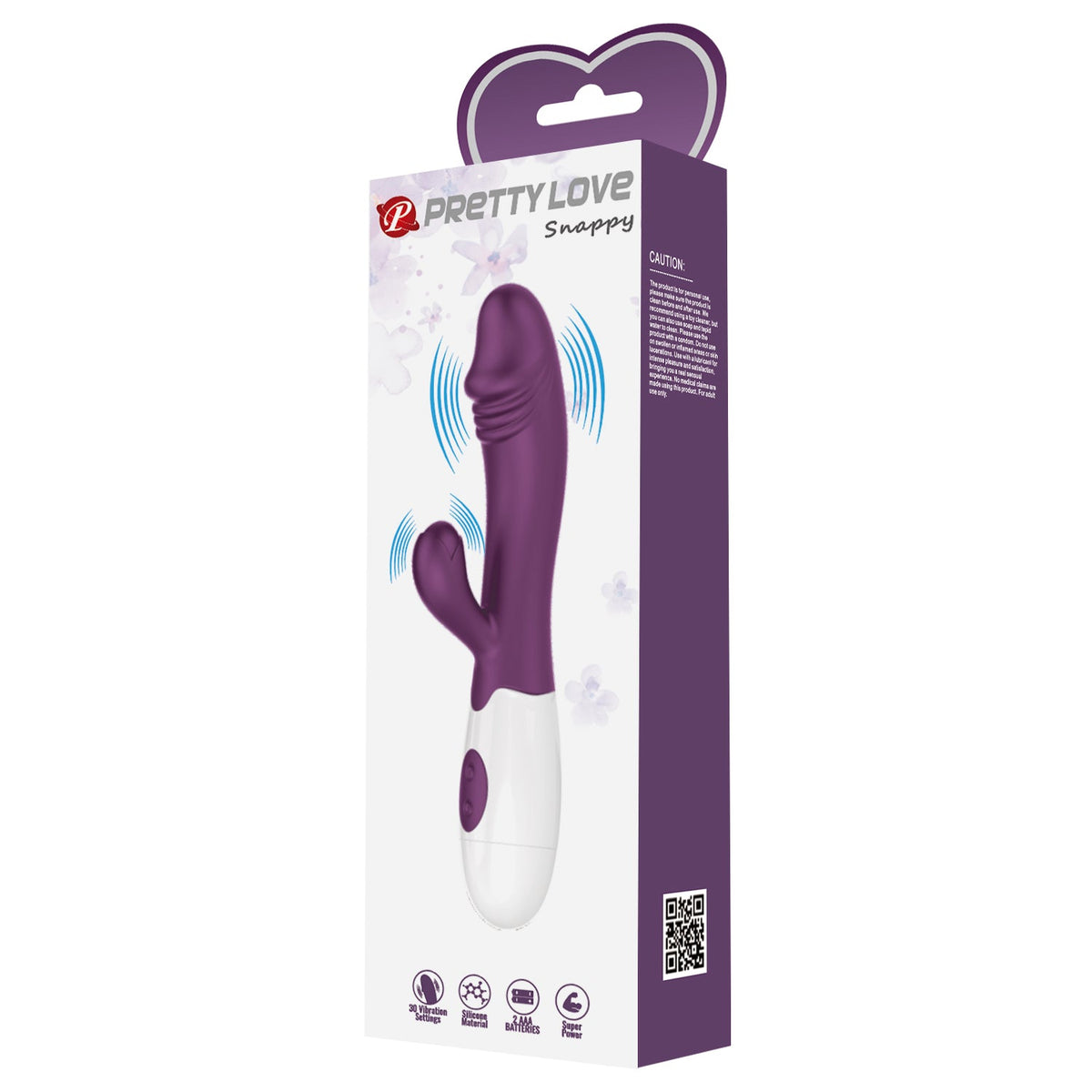 HiErin Vibrator - Combines the pleasure of G-spot stimulation with powerful clitoral vibrat... (BI-014173-A2)