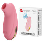 BI-014633-2 This erotic vaginal suction stick features a 7-frequency strong suction massager, automatic cleaning, silicone material, and USB charging. product image 2