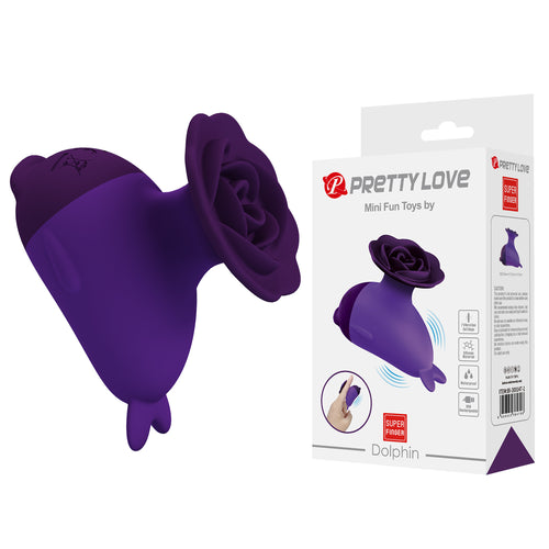 BI-300147-1 Smooth silicone waterproof sex toy with 7-frequency powerful vibration for precise fingertip stimulation and skin-friendly softness. product image 11