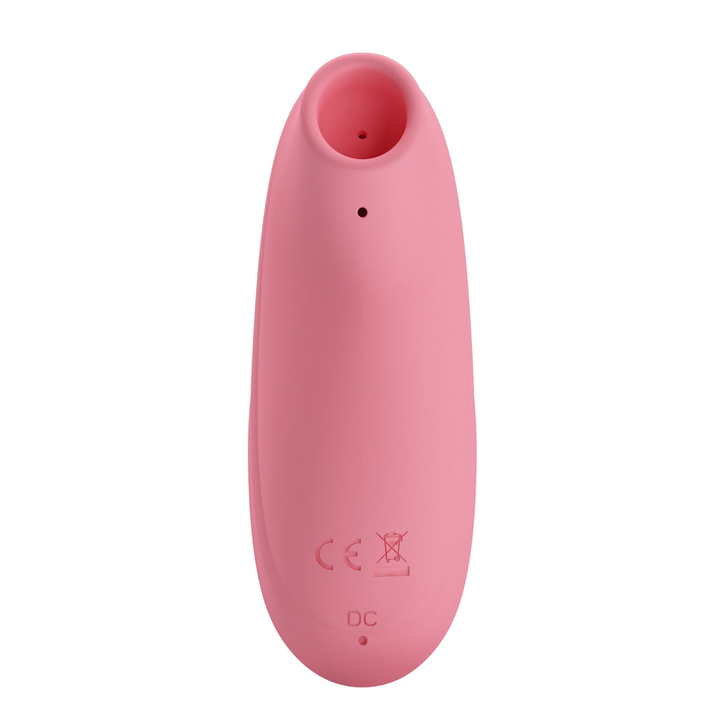 BI-014633-2 This erotic vaginal suction stick features a 7-frequency strong suction massager, automatic cleaning, silicone material, and USB charging. product image 4