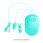 BI-300034-1 Vibration and electric shock for double the pleasure, 12 frequencies, dual vibration, 3 levels of electric shock charging. product image 15