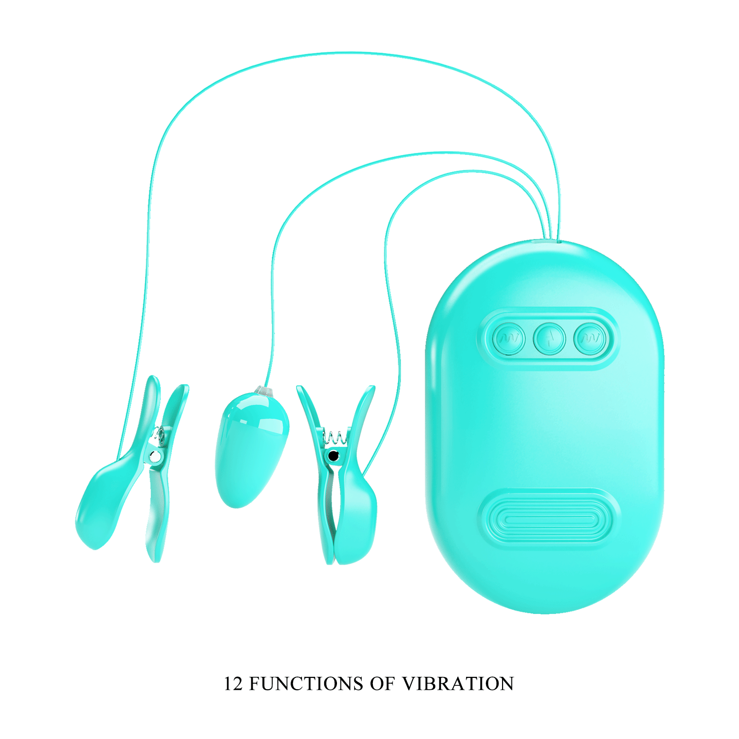 BI-300034-1 Vibration and electric shock for double the pleasure, 12 frequencies, dual vibration, 3 levels of electric shock charging. product image 15