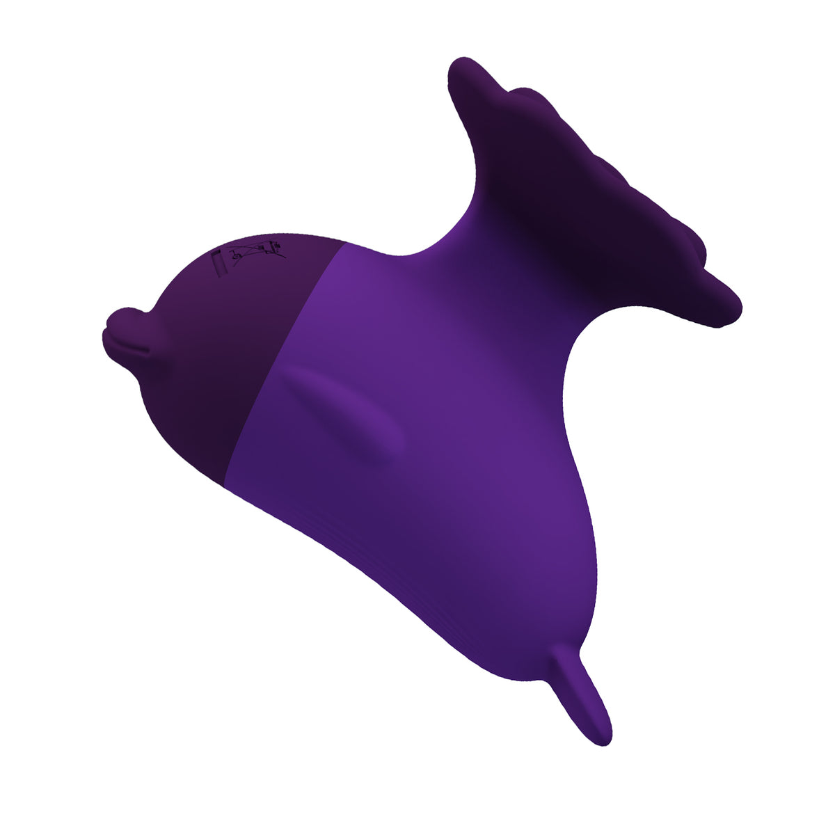 BI-300147-1 Smooth silicone waterproof sex toy with 7-frequency powerful vibration for precise fingertip stimulation and skin-friendly softness. product image 13