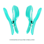 BI-300034-1 Vibration and electric shock for double the pleasure, 12 frequencies, dual vibration, 3 levels of electric shock charging. product image 16