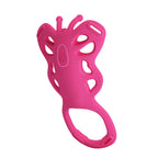 BW-022062HP APP remote control, 10-frequency powerful vibration, wearable for women, unisex, silicone, waterproof, USB rechargeable. product image 4