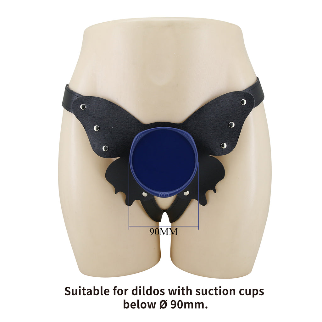 BW-022075_3 3D penis with a three-dimensional appearance, TPR material, and suction cup design for easy wear and a stable fit. product image 6