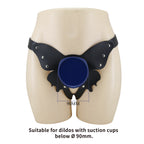 BW-022075_3 3D penis with a three-dimensional appearance, TPR material, and suction cup design for easy wear and a stable fit. product image 6