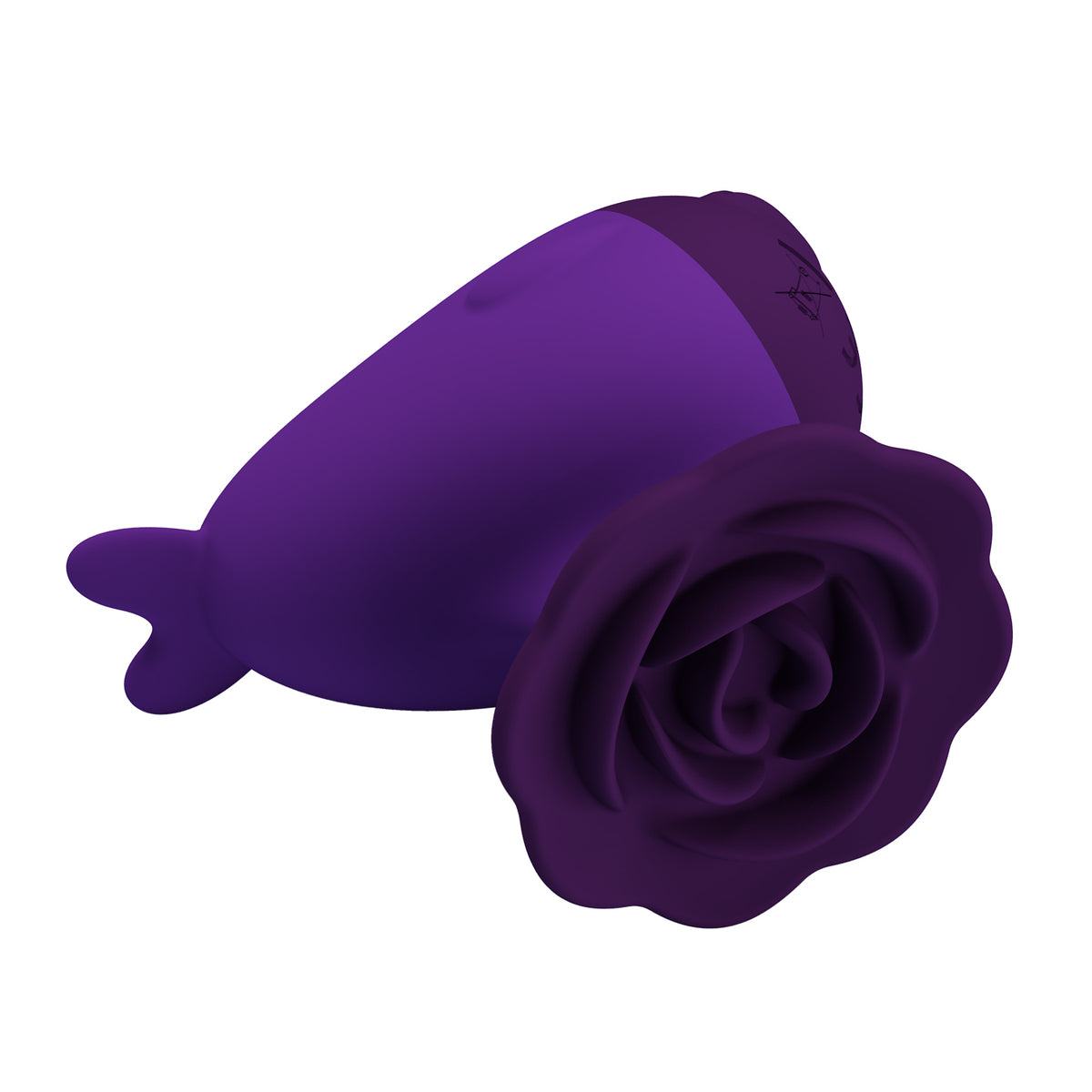 BI-300147-1 Smooth silicone waterproof sex toy with 7-frequency powerful vibration for precise fingertip stimulation and skin-friendly softness. product image 14