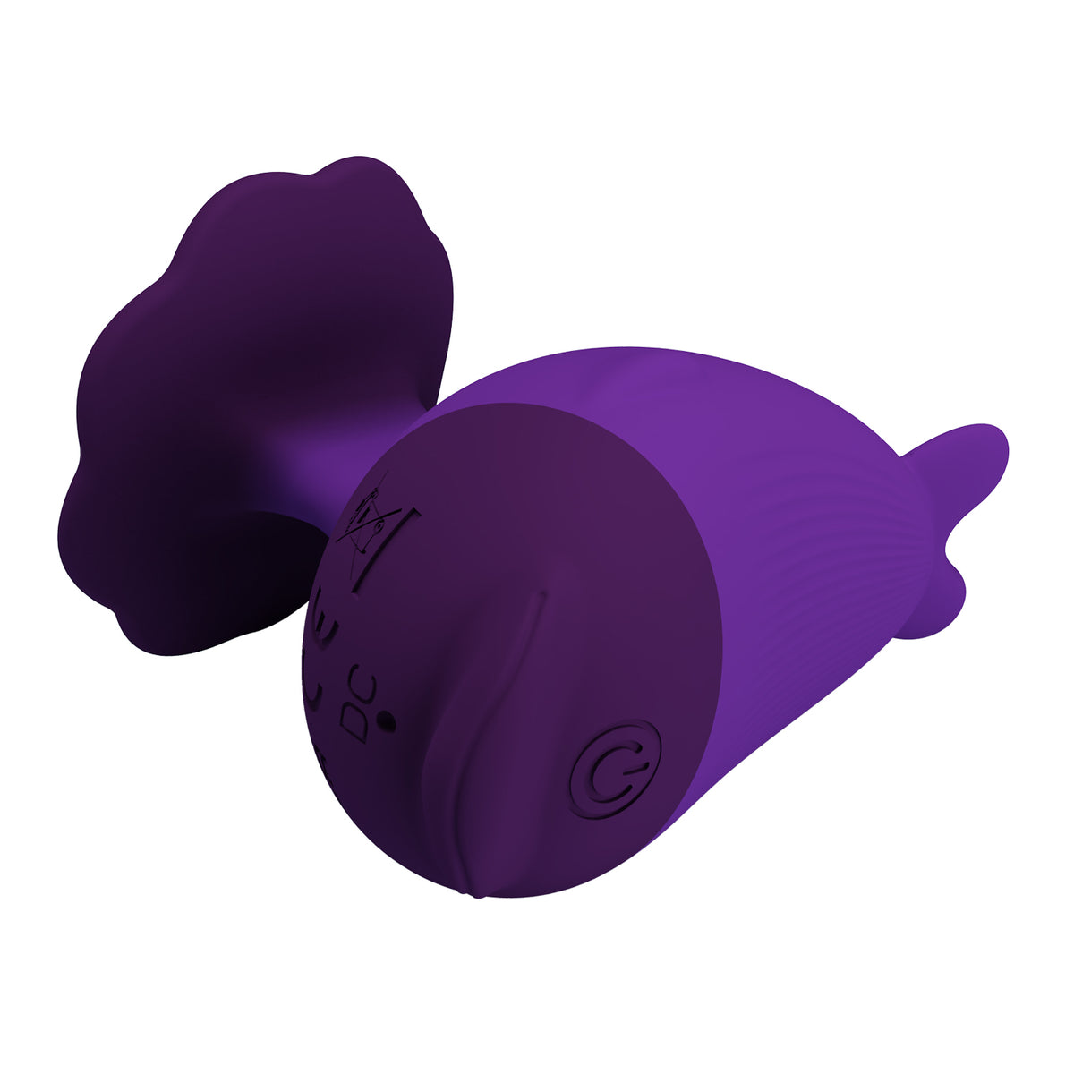 BI-300147-1 Smooth silicone waterproof sex toy with 7-frequency powerful vibration for precise fingertip stimulation and skin-friendly softness. product image 15