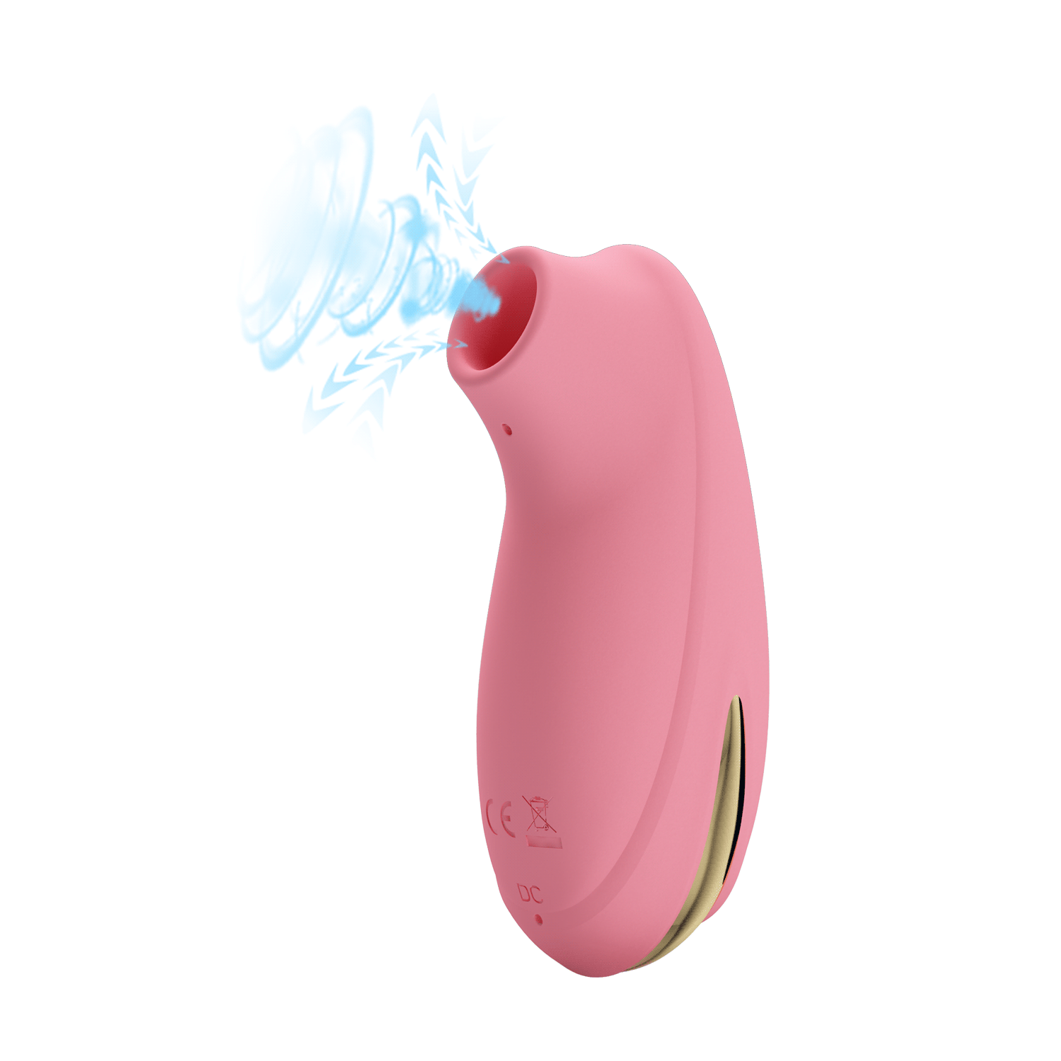 BI-014633-2 This erotic vaginal suction stick features a 7-frequency strong suction massager, automatic cleaning, silicone material, and USB charging. product image 1