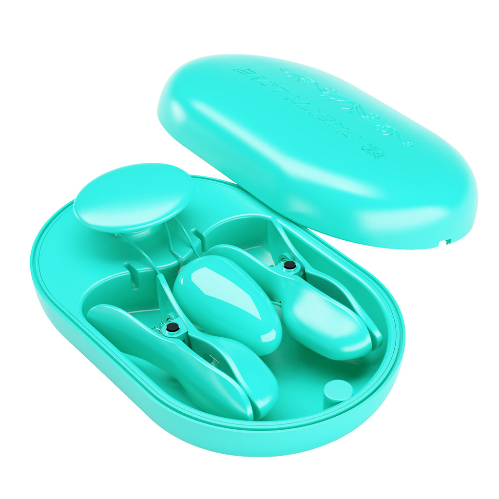 BI-300034-1 Vibration and electric shock for double the pleasure, 12 frequencies, dual vibration, 3 levels of electric shock charging. product image 18