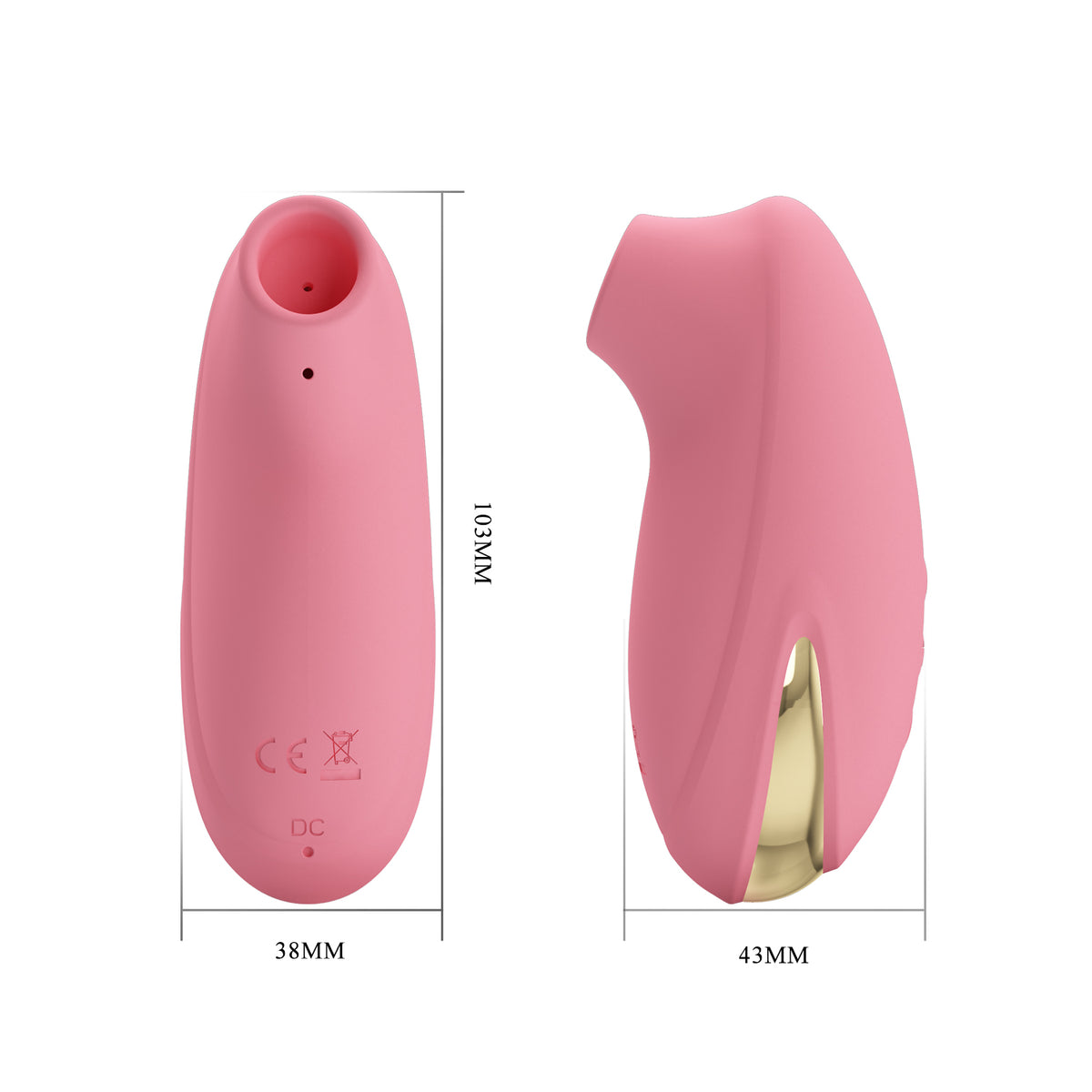 BI-014633-2 This erotic vaginal suction stick features a 7-frequency strong suction massager, automatic cleaning, silicone material, and USB charging. product image 7