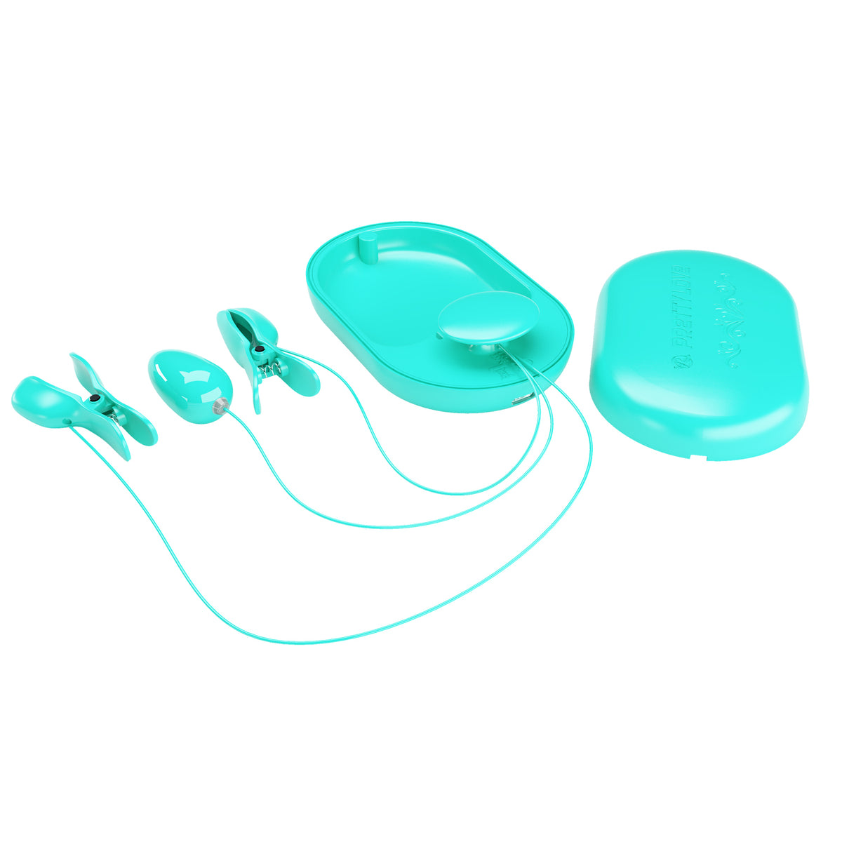 BI-300034-1 Vibration and electric shock for double the pleasure, 12 frequencies, dual vibration, 3 levels of electric shock charging. product image 20